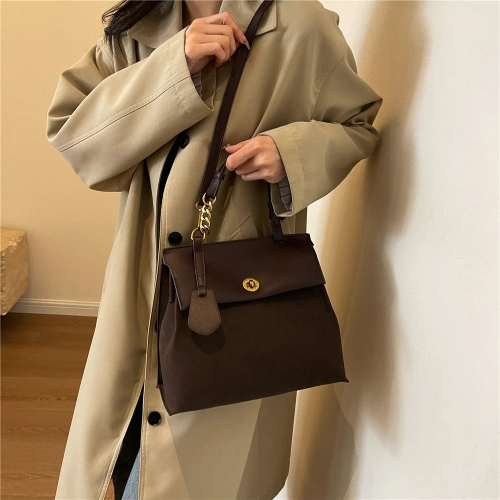 Linéa™ | Leder Umhängetasche
