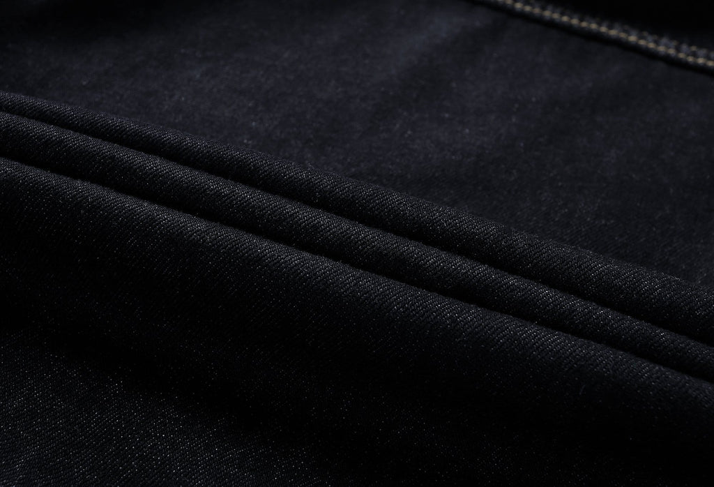 Herren - Jeansjacke - Fleece Gefütterte - Warme und stylische Oberbekleidung für kaltes Wetter