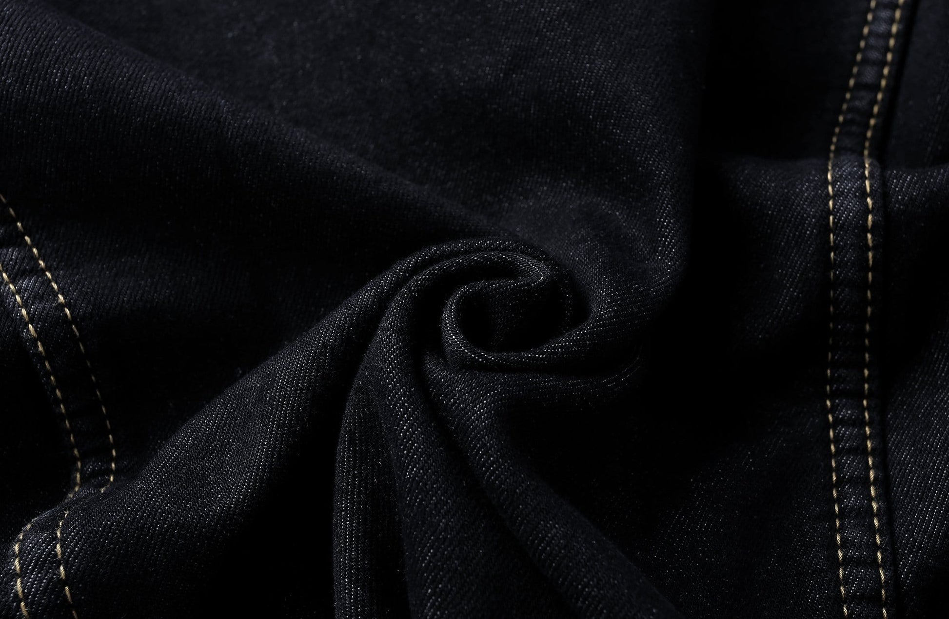 Herren - Jeansjacke - Fleece Gefütterte - Warme und stylische Oberbekleidung für kaltes Wetter