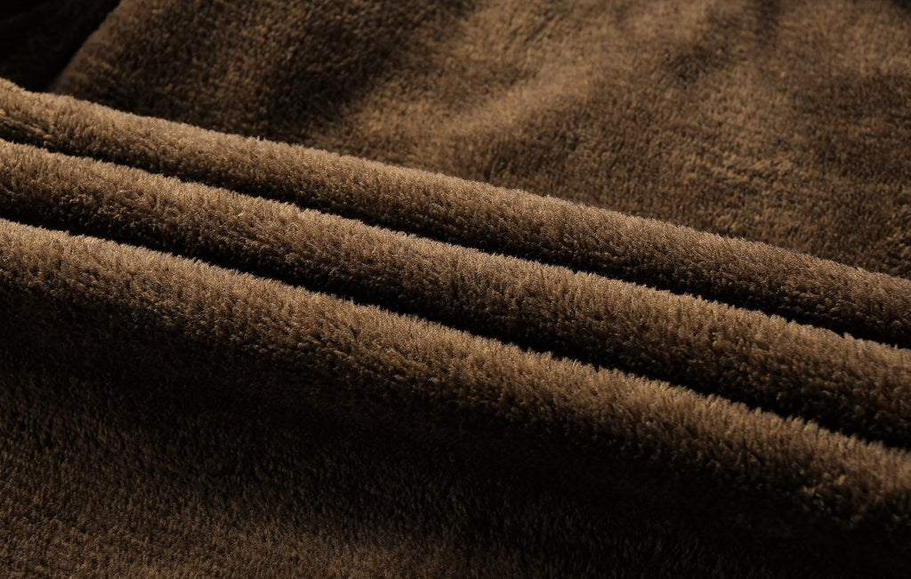 Herren - Jeansjacke - Fleece Gefütterte - Warme und stylische Oberbekleidung für kaltes Wetter