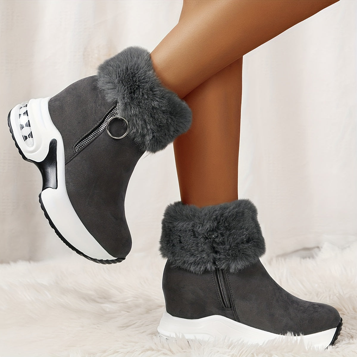 Celina™ - Bequeme gefütterte Damenstiefel