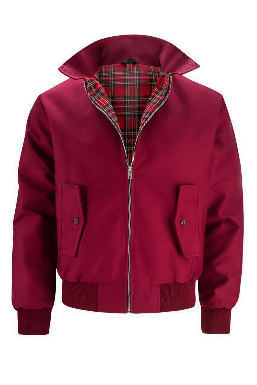 Herren - Freizeitjacke - Leichte Stoff - Stilvolles Design für jeden Anlass