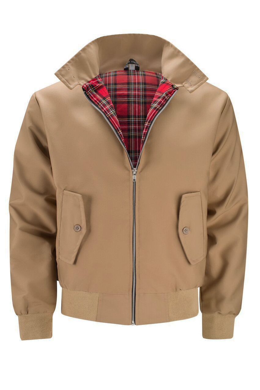 Herren - Freizeitjacke - Leichte Stoff - Stilvolles Design für jeden Anlass