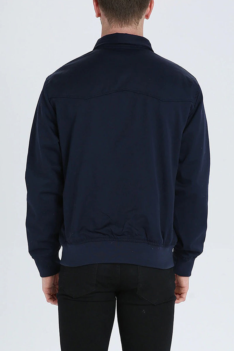 Herren - Freizeitjacke - Leichte Stoff - Stilvolles Design für jeden Anlass