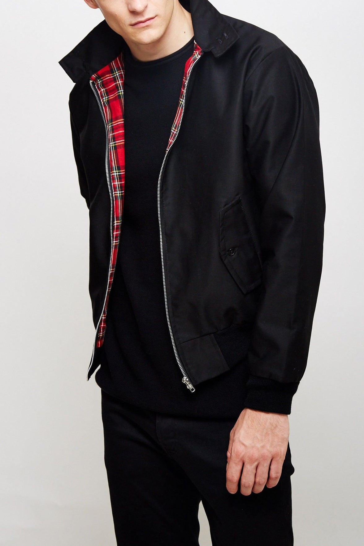 Herren - Freizeitjacke - Leichte Stoff - Stilvolles Design für jeden Anlass