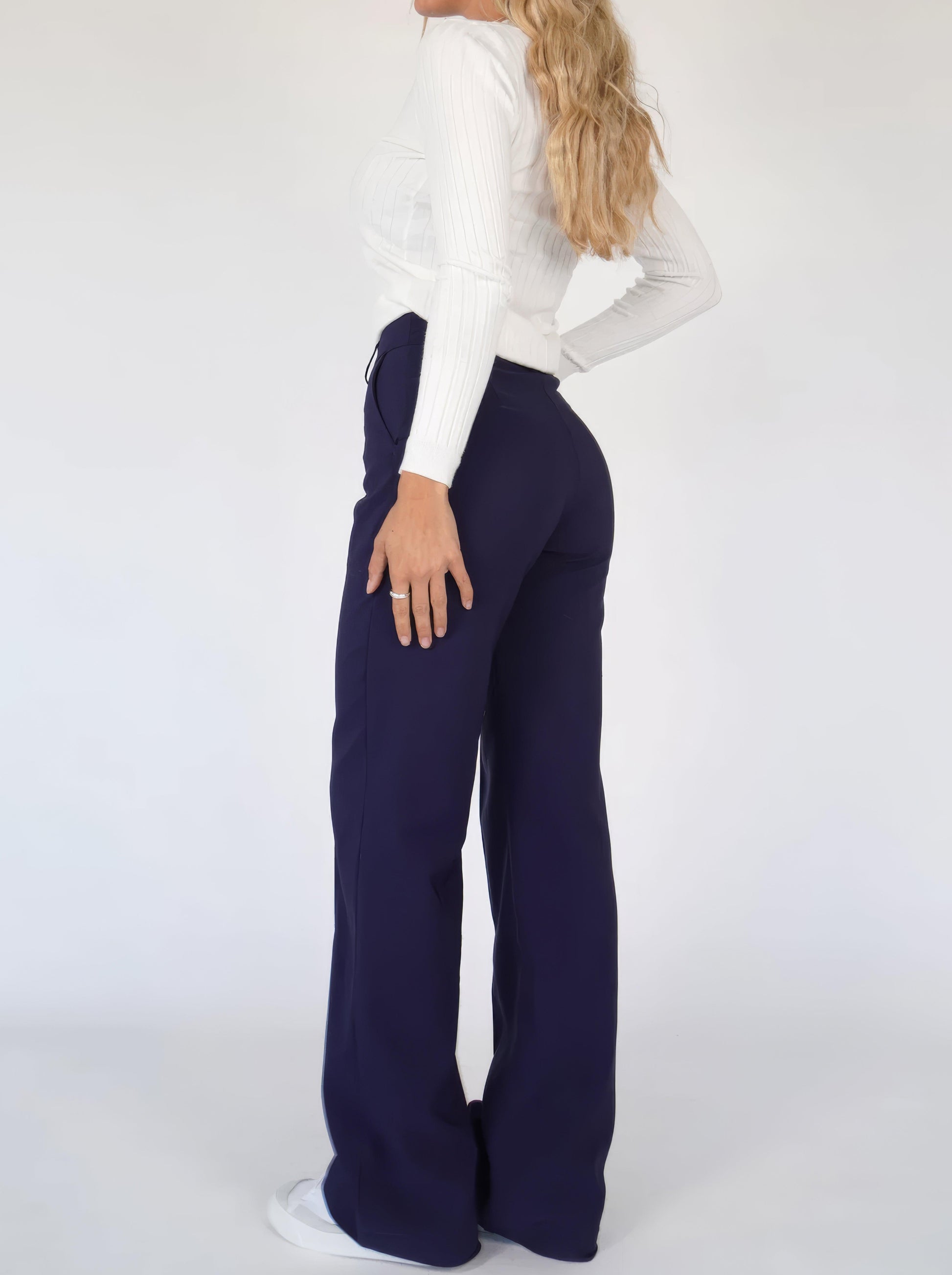 Sophia™ | Ausgestellte Hose mit hoher Taille