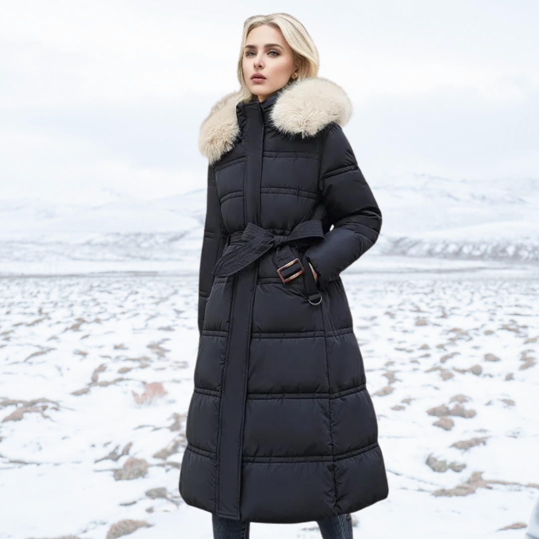 Lana® | Langer Wintermantel für Frauen