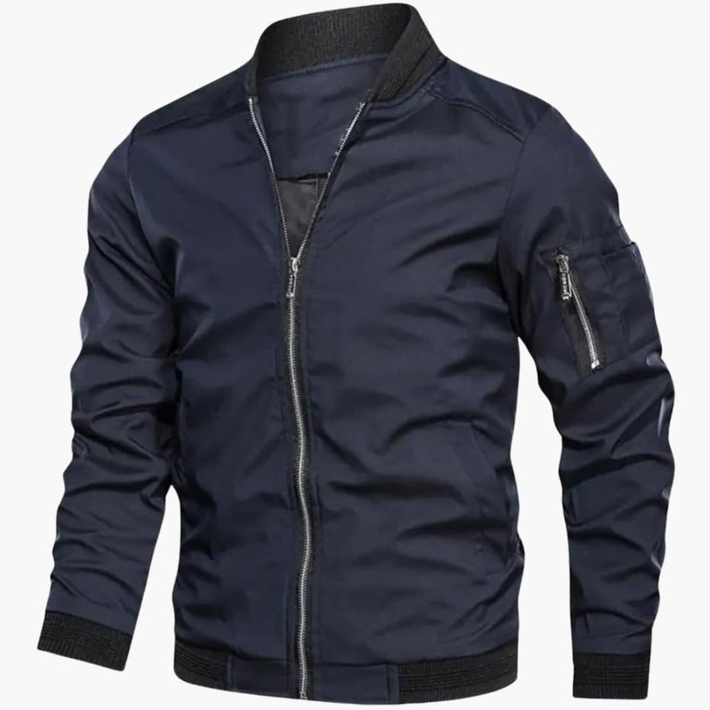 Herren - Bomberjacke - Stylisch und Bequem - Ideal für Jede Jahreszeit und Alle Anlässe