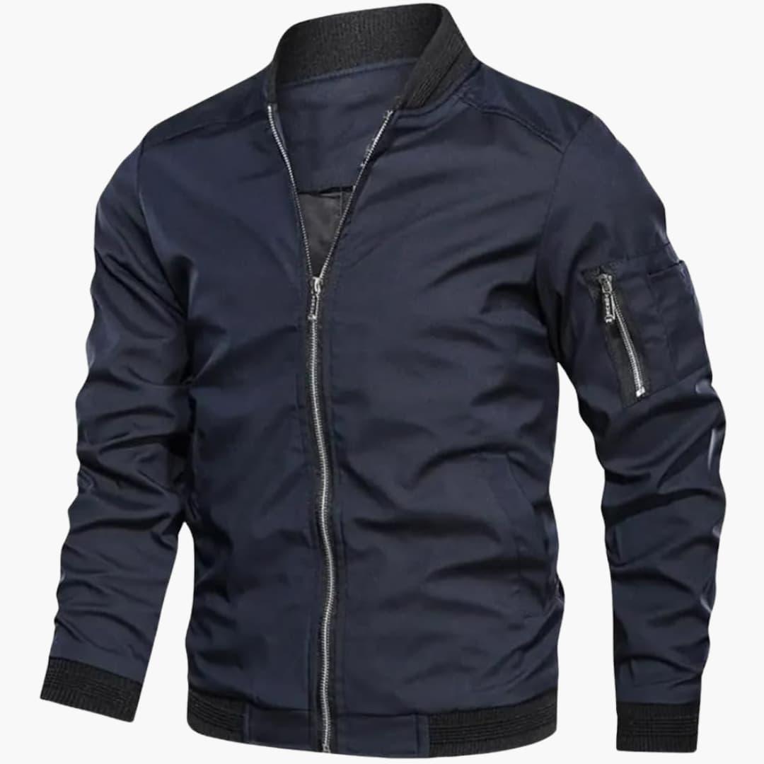 Herren - Bomberjacke - Stylisch und Bequem - Ideal für Jede Jahreszeit und Alle Anlässe