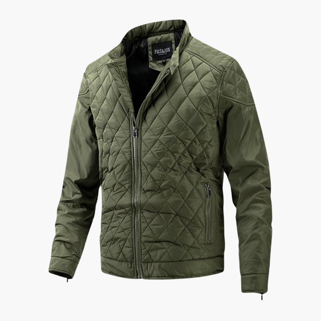 Herren - Karierte Jacke - Stylisches Design - Hochwertigem Material - Vielseitige Freizeitbekleidung