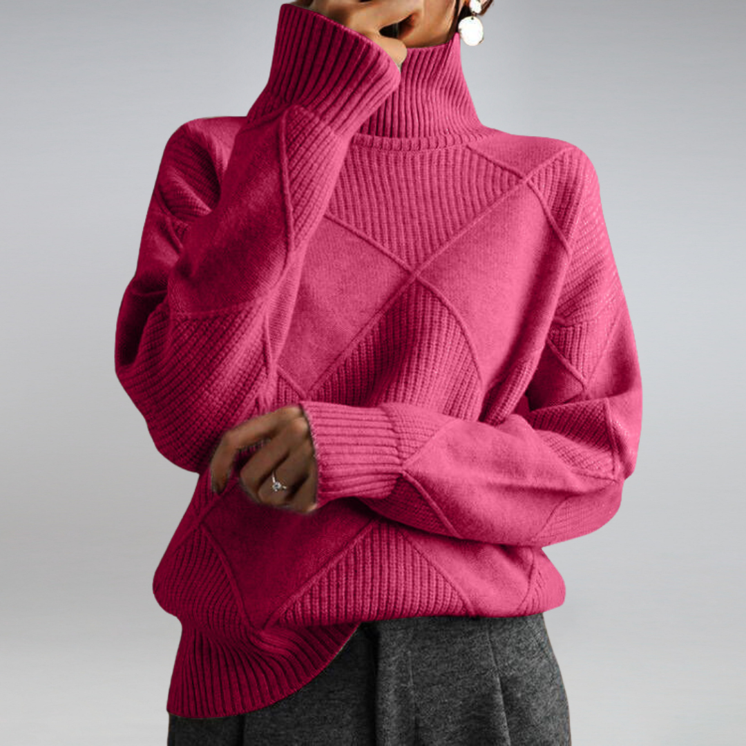 Damen - Kaschmirpullover - Kaschmir - Weichheit & Stilvolle Wärme - Begrenzter Vorrat für Ihr perfektes Outfit