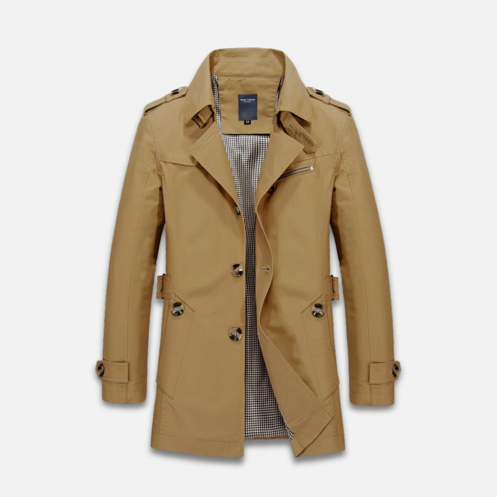 Herren - Warme Jacke - Winddichte - Isolierte Oberbekleidung für kaltes Wetter - Ideal für Outdoor Aktivitäten