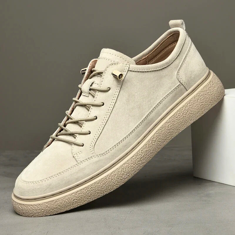 Herren - Sneakers - Wildleder - Stilvolle und bequeme Freizeitschuhe für jeden Anlass