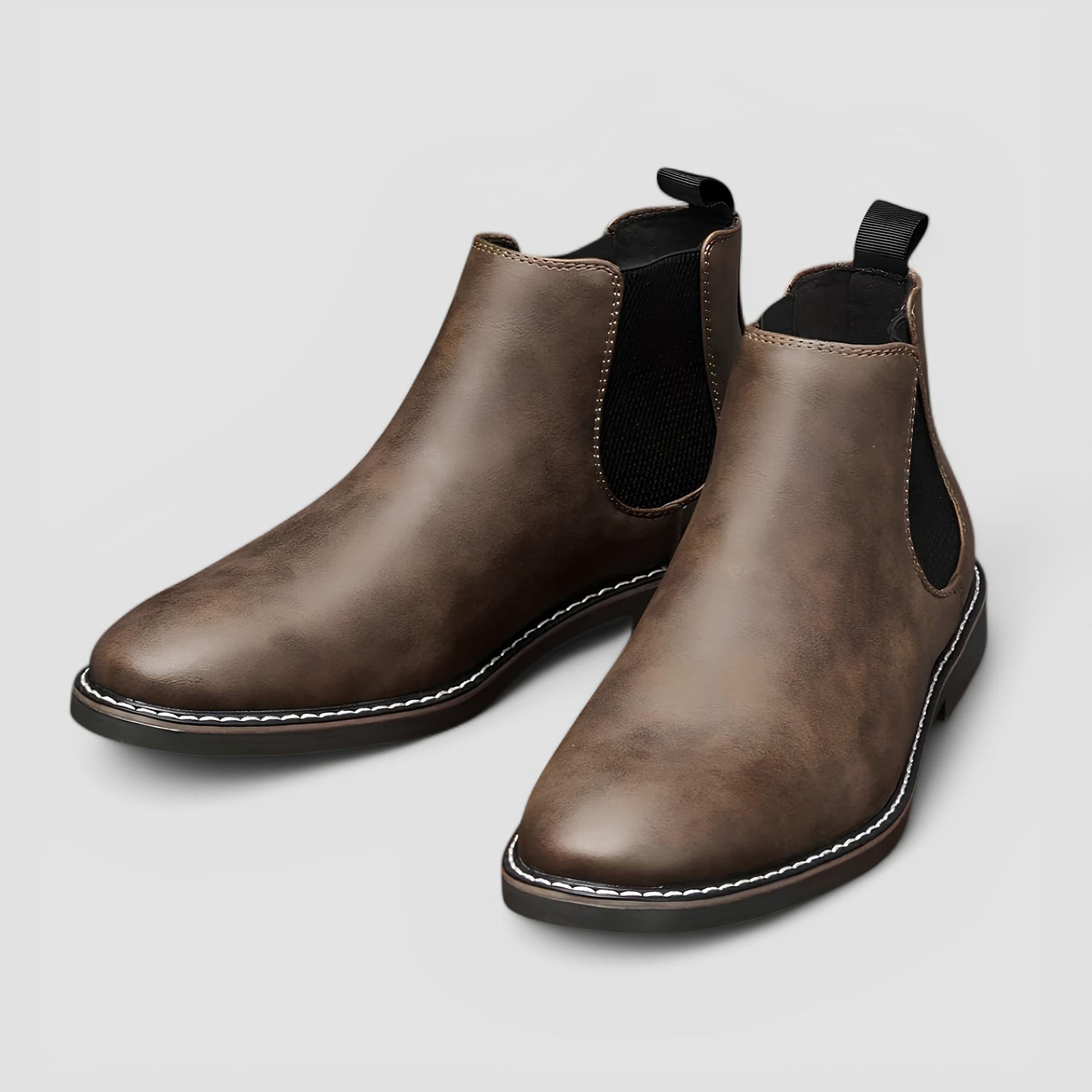 Herren - Chelsea Boots - Hochwertigem Leder - Stilvoll und bequem für jeden Anlass