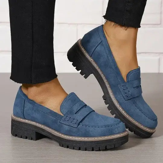 Damen - Bequeme Alltagsschuhe - Weichem Material - Stylisches Design - Ideal für jeden Anlass