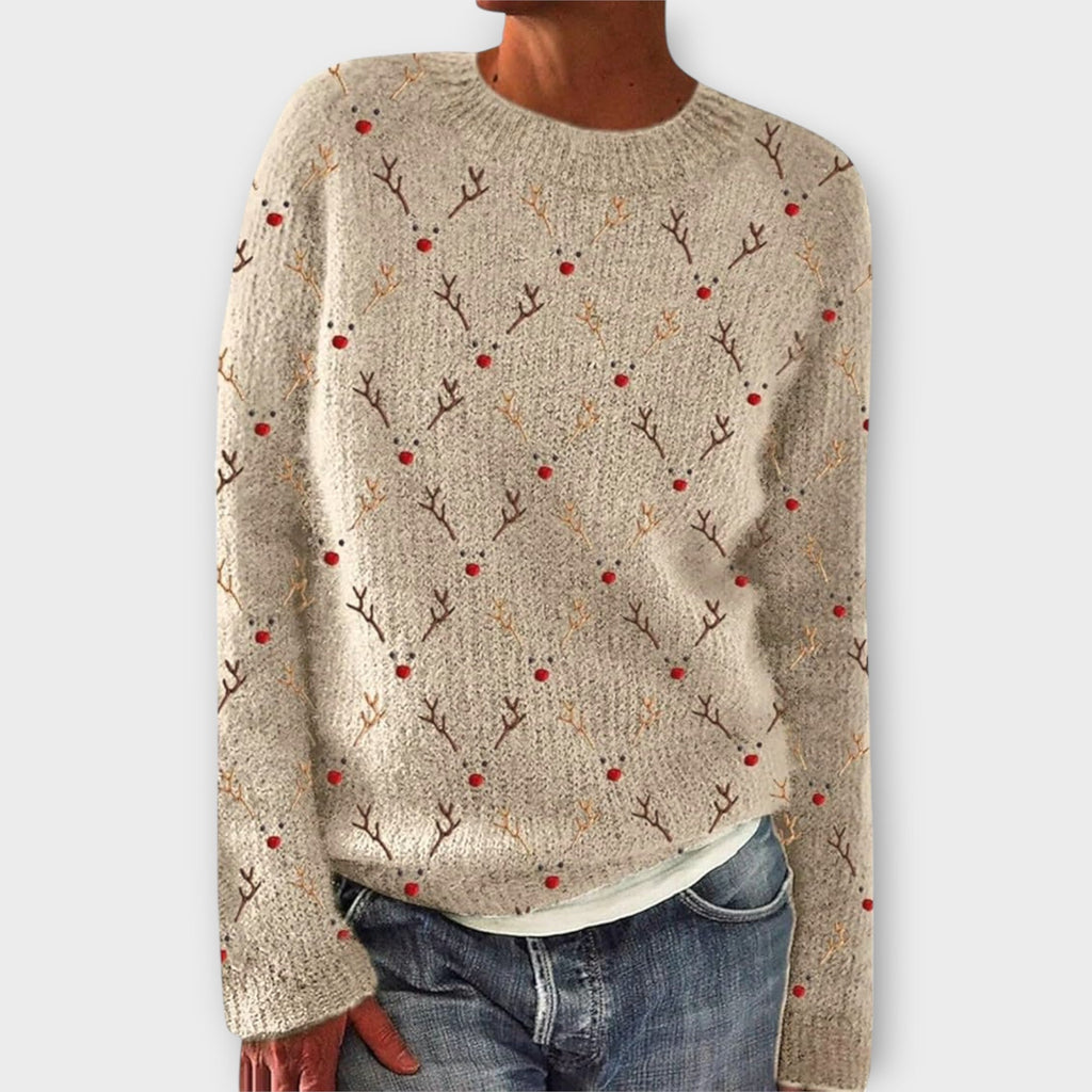 Damen - Gemütlicher Pullover - Butterweiche Textur - Weicher Strickpullover für den perfekten Herbstlook