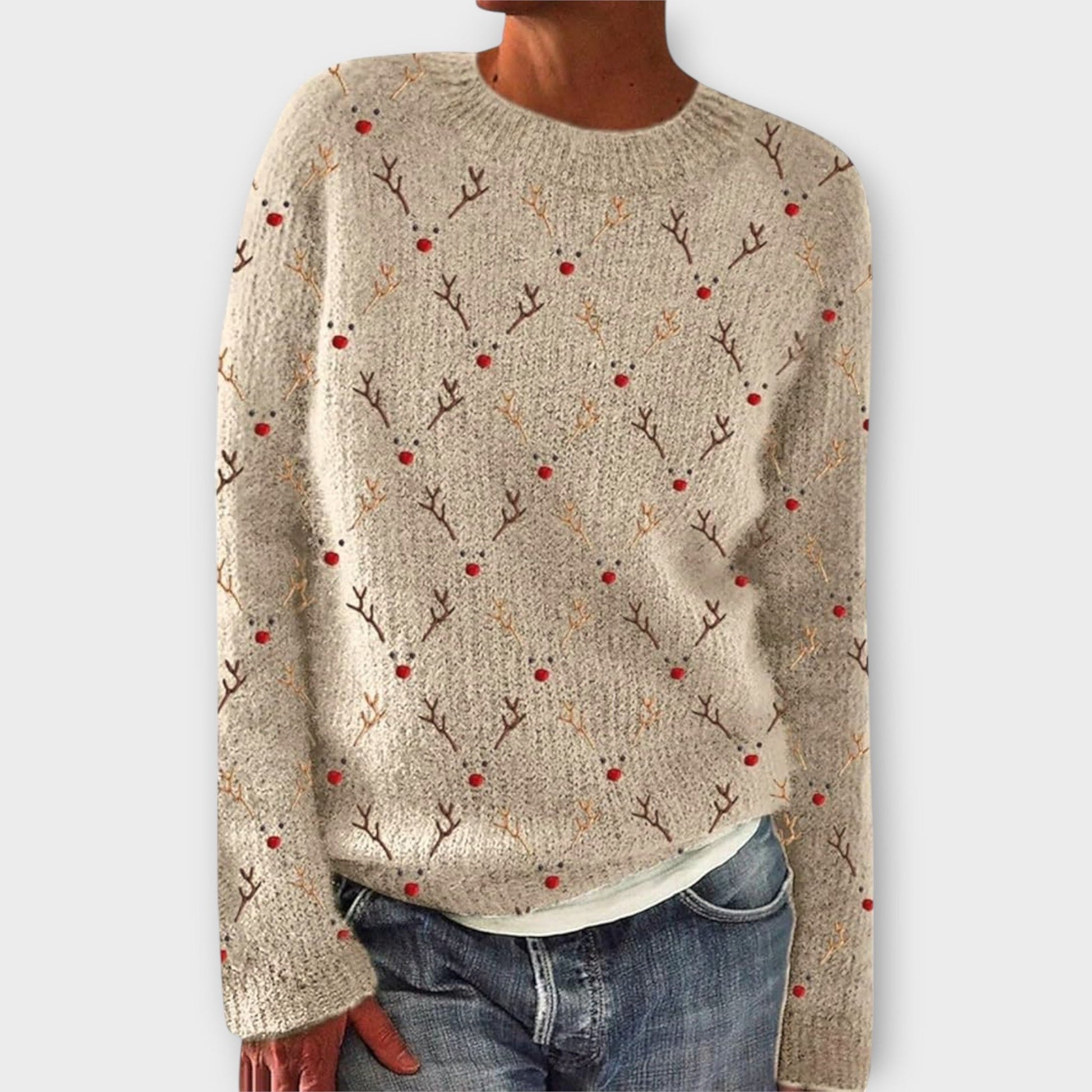 Damen - Gemütlicher Pullover - Butterweiche Textur - Weicher Strickpullover für den perfekten Herbstlook
