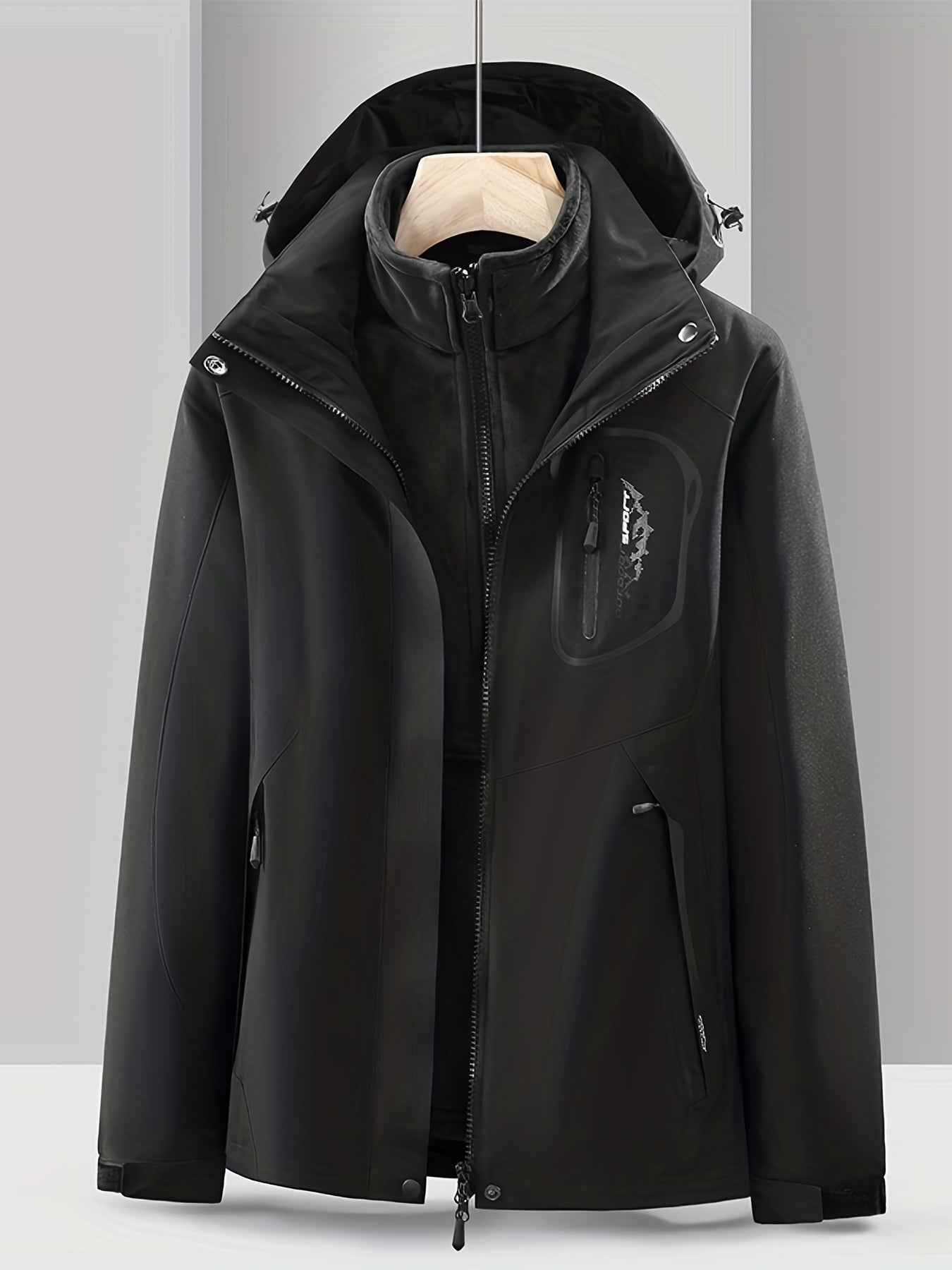 Damen - Wasserfeste Jacke - Langlebiges Gewebe - Vielseitig, Modisch und Schutz vor jedem Wetter
