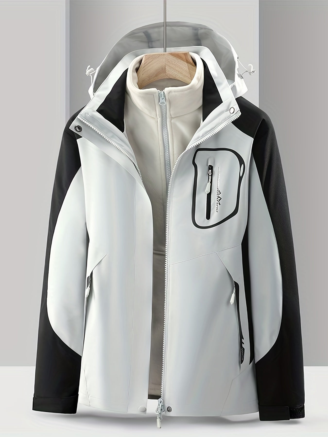 Damen - Wasserfeste Jacke - Langlebiges Gewebe - Vielseitig, Modisch und Schutz vor jedem Wetter