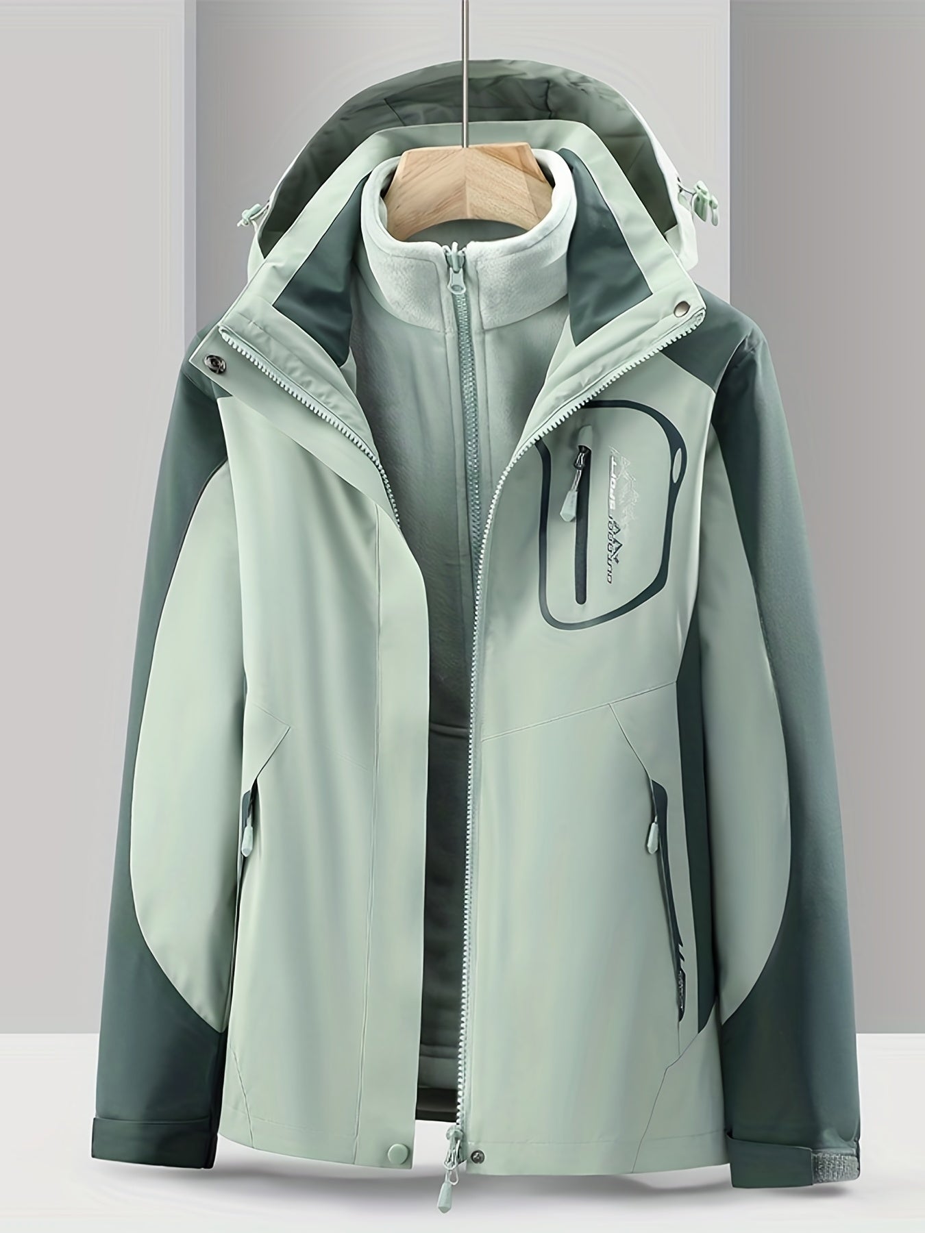 Damen - Wasserfeste Jacke - Langlebiges Gewebe - Vielseitig, Modisch und Schutz vor jedem Wetter