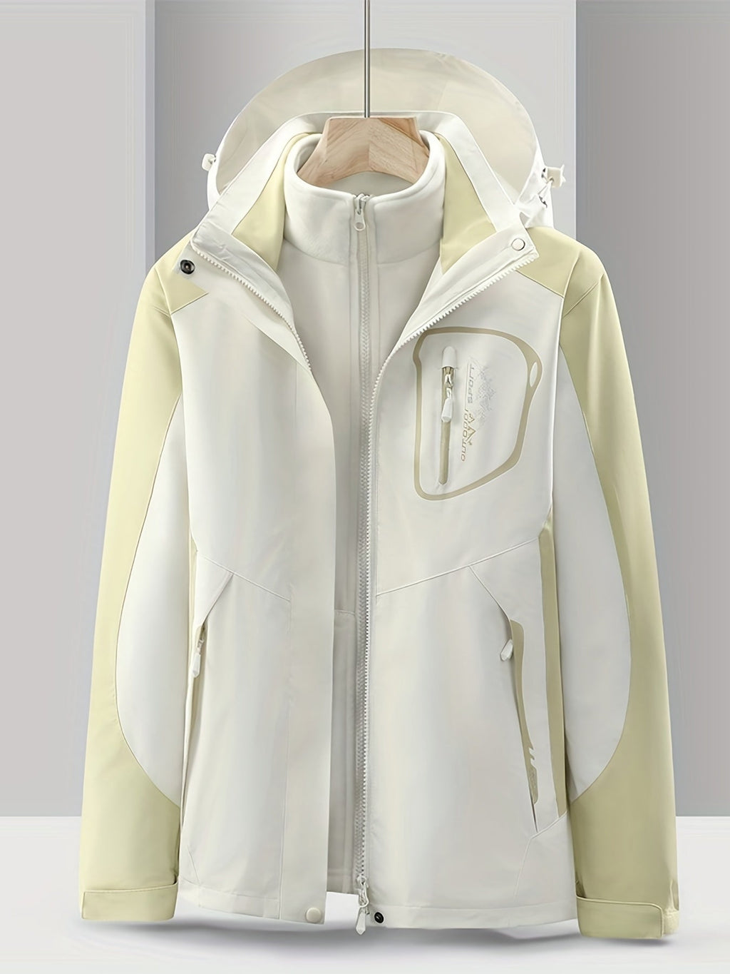 Damen - Wasserfeste Jacke - Langlebiges Gewebe - Vielseitig, Modisch und Schutz vor jedem Wetter