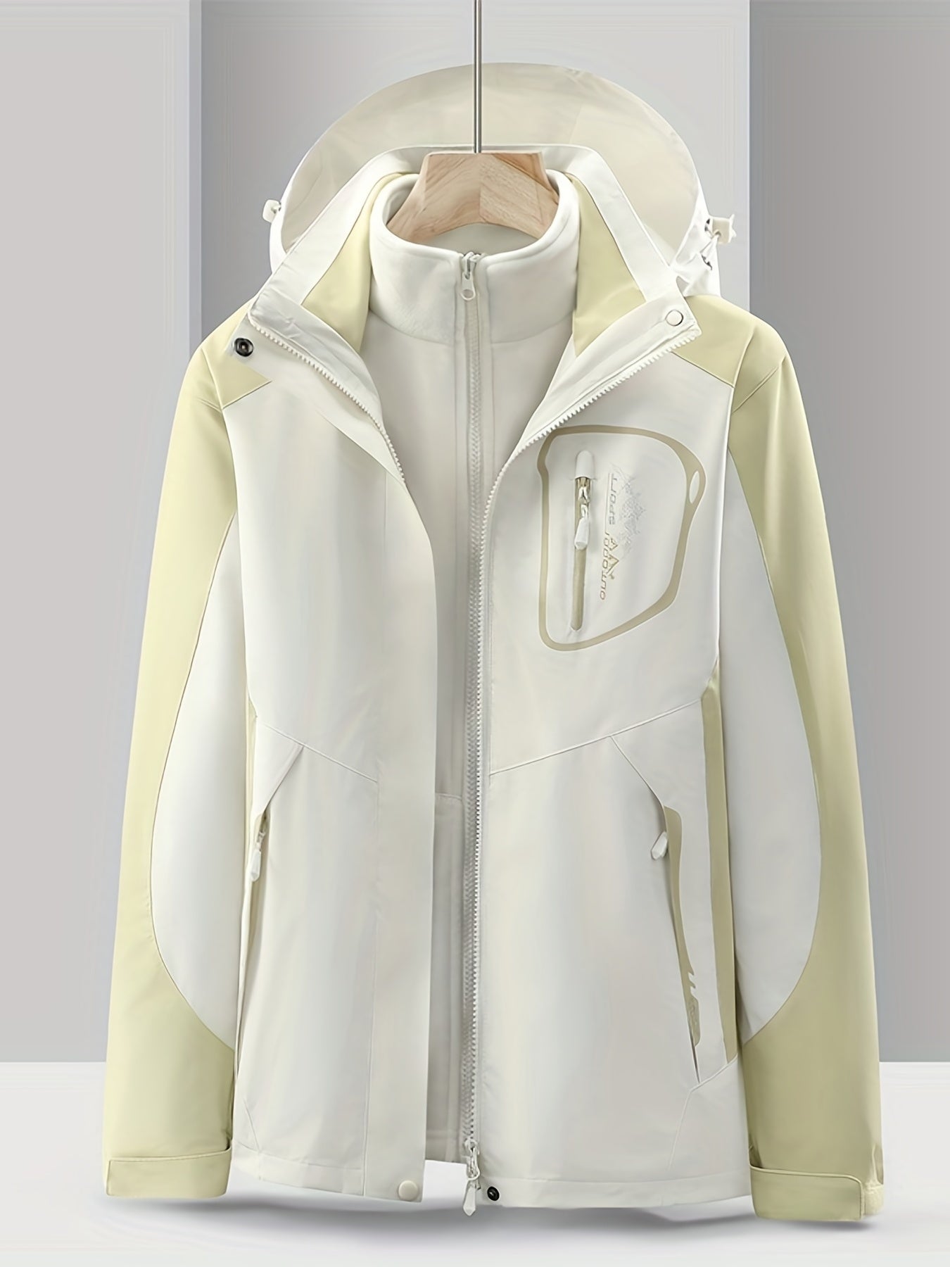 Damen - Wasserfeste Jacke - Langlebiges Gewebe - Vielseitig, Modisch und Schutz vor jedem Wetter
