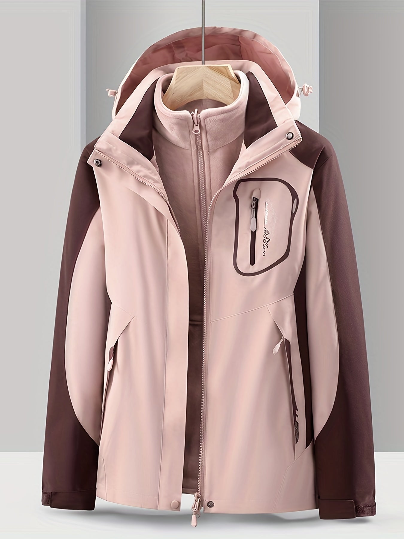 Damen - Wasserfeste Jacke - Langlebiges Gewebe - Vielseitig, Modisch und Schutz vor jedem Wetter