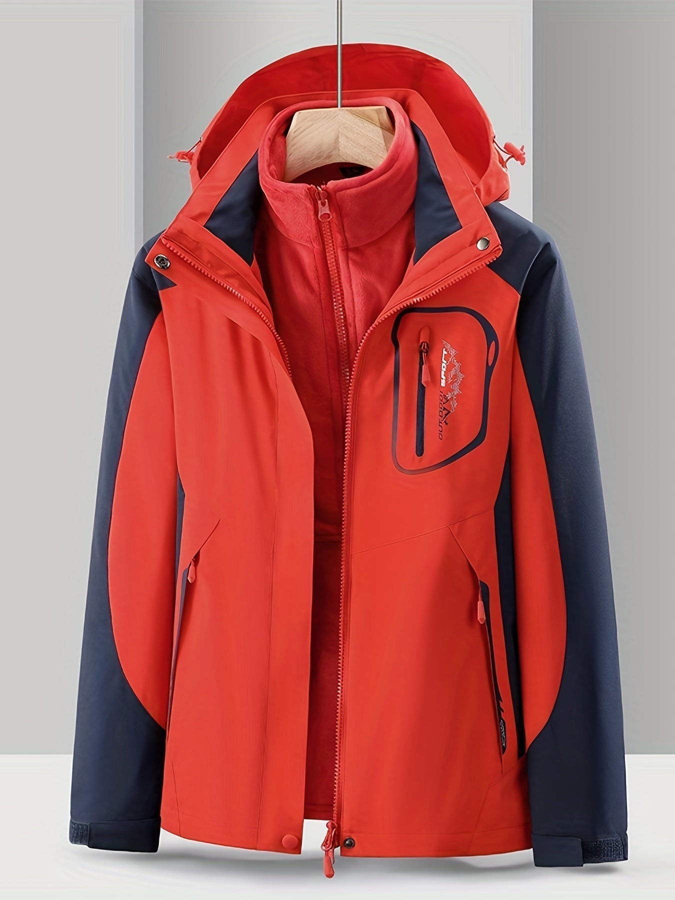 Damen - Wasserfeste Jacke - Langlebiges Gewebe - Vielseitig, Modisch und Schutz vor jedem Wetter