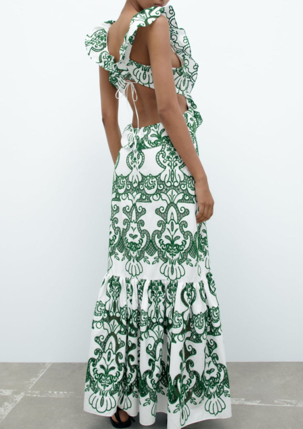 Damen - Elegantes Kleid - Leicht und stilvoll für jede Gelegenheit - Modischer Look