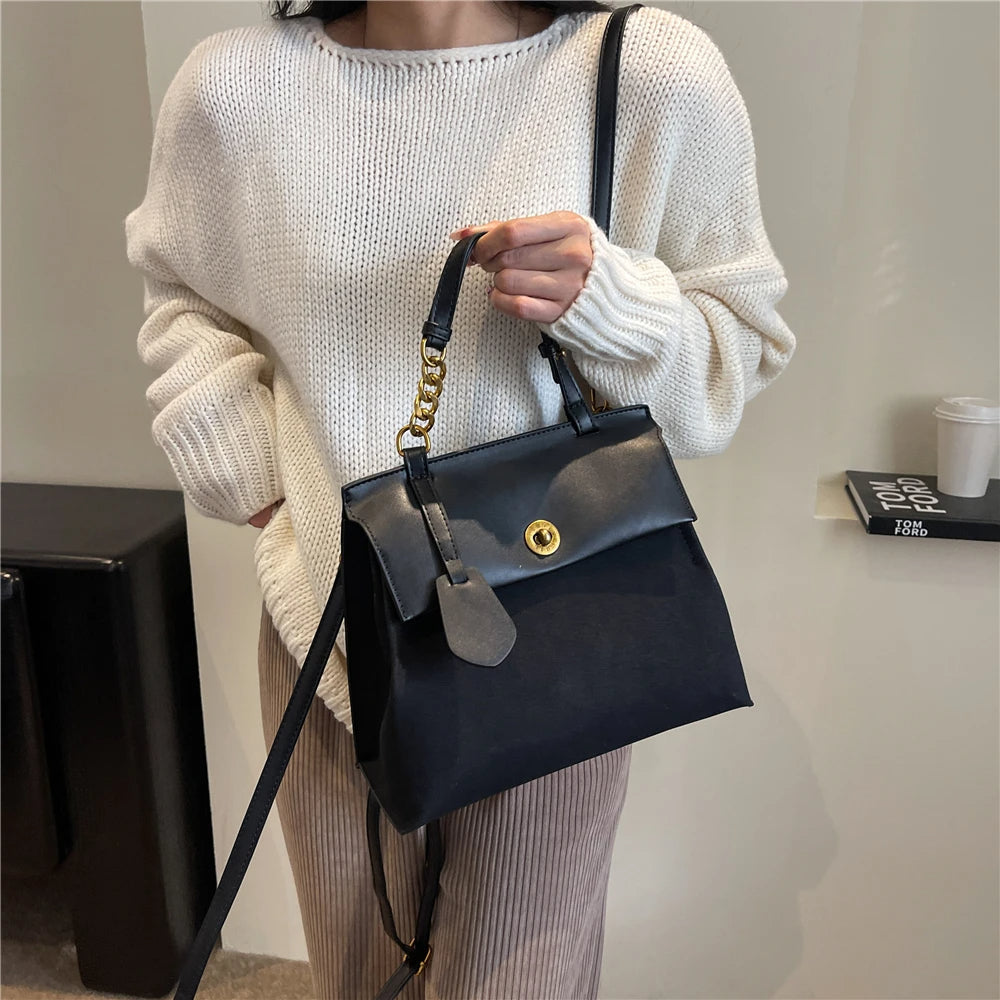 Linéa™ | Leder Umhängetasche