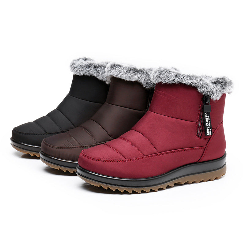 Best Classic™ Wasserdichte, warme Damenstiefel