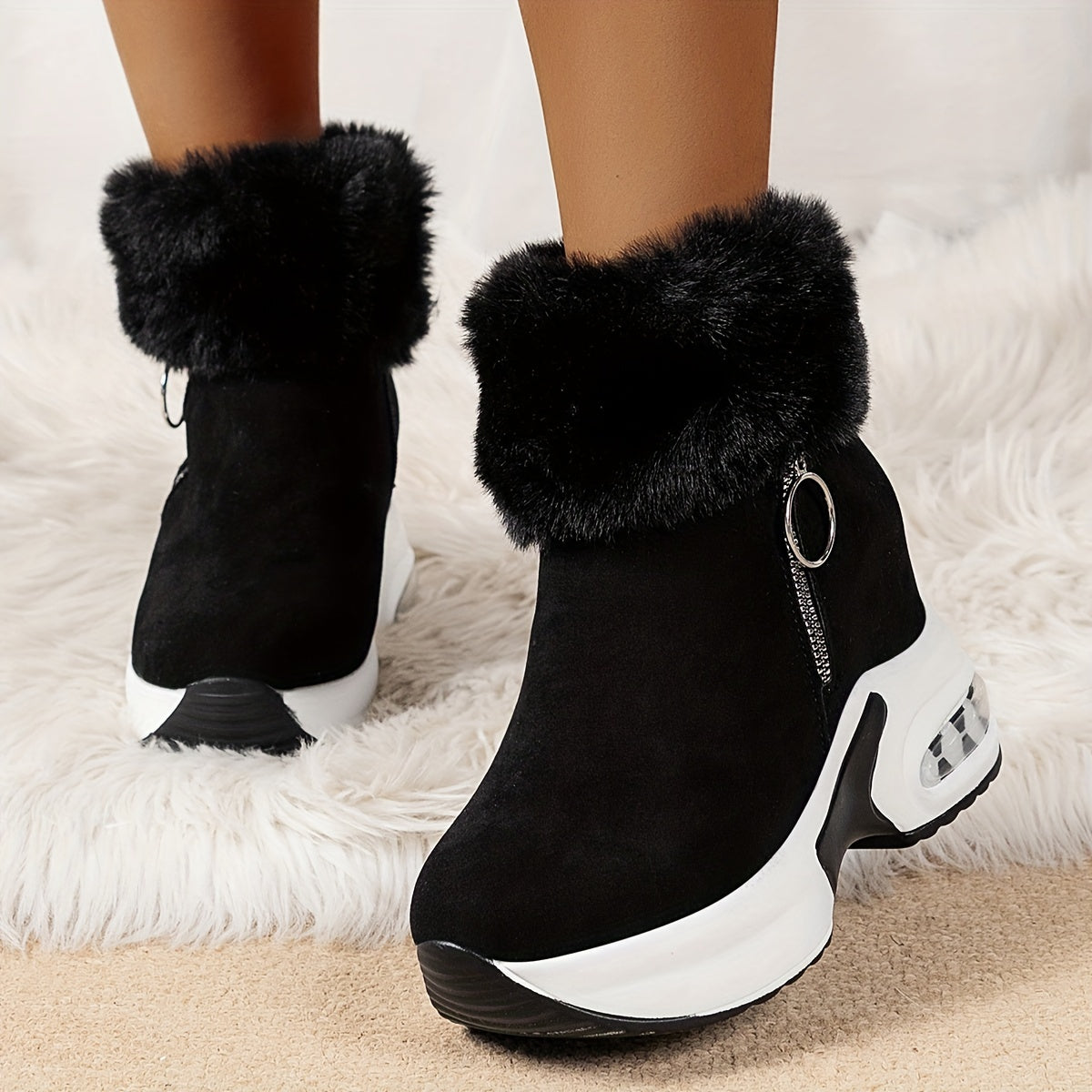 Celina™ - Bequeme gefütterte Damenstiefel