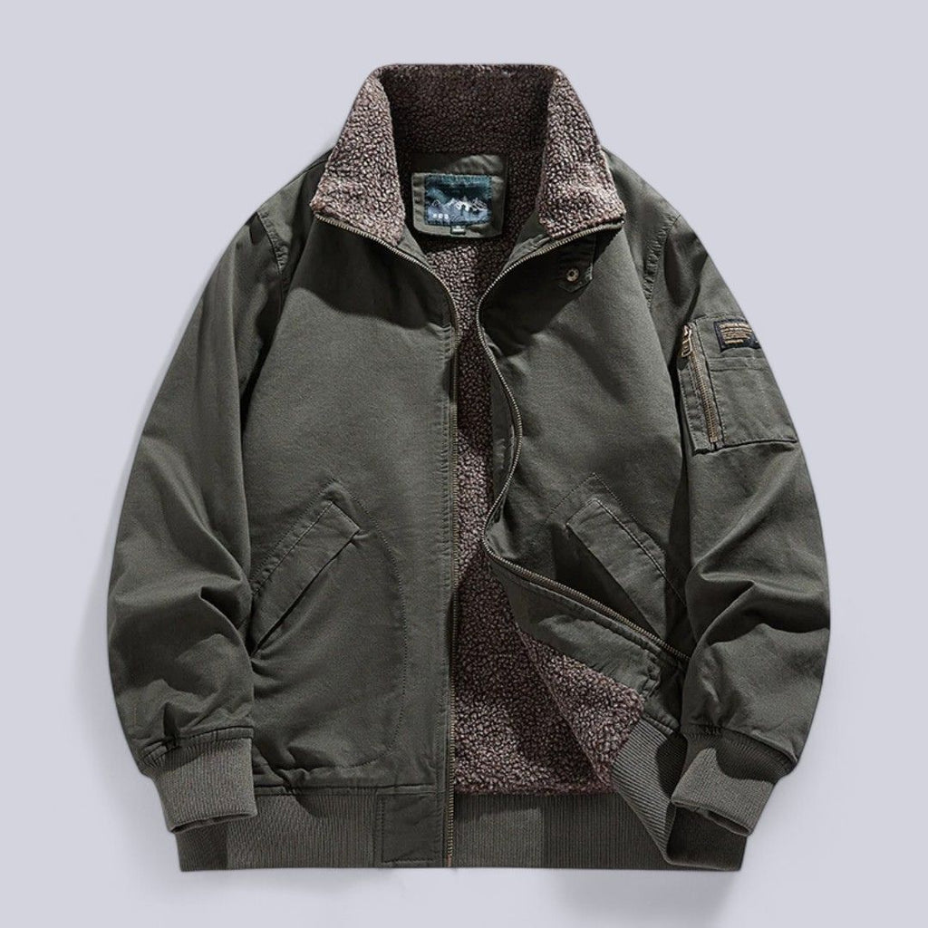 Herren - Jacke - Warm gefüttert - Stylische Winter-Outdoor-Kleidung für optimalen Komfort