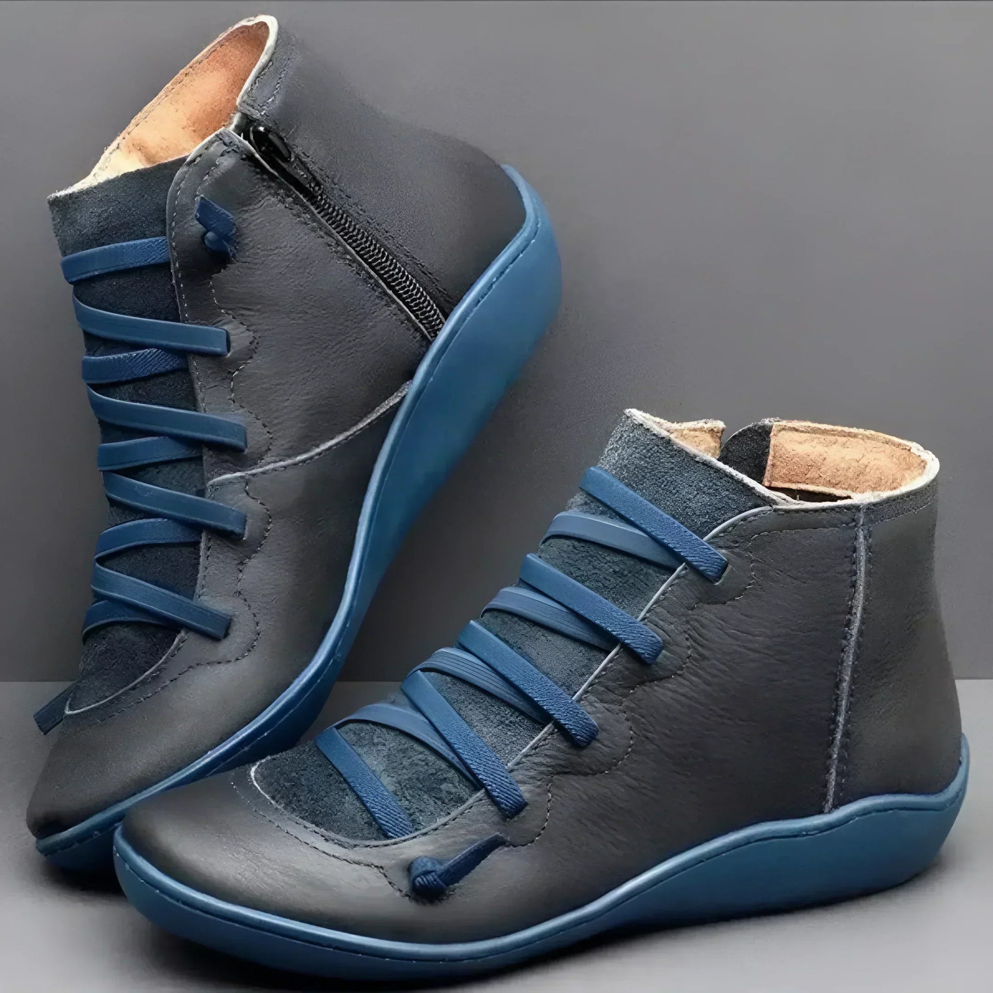 Damen - Wasserdichte bequeme Schuhe - Wasserfeste - Stylisch und robust für jedes Wetter