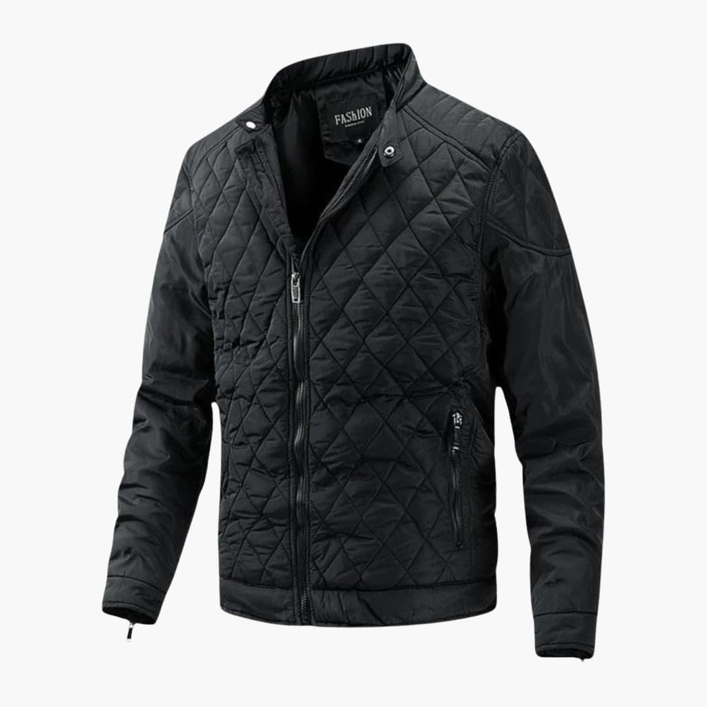 Herren - Karierte Jacke - Stylisches Design - Hochwertigem Material - Vielseitige Freizeitbekleidung
