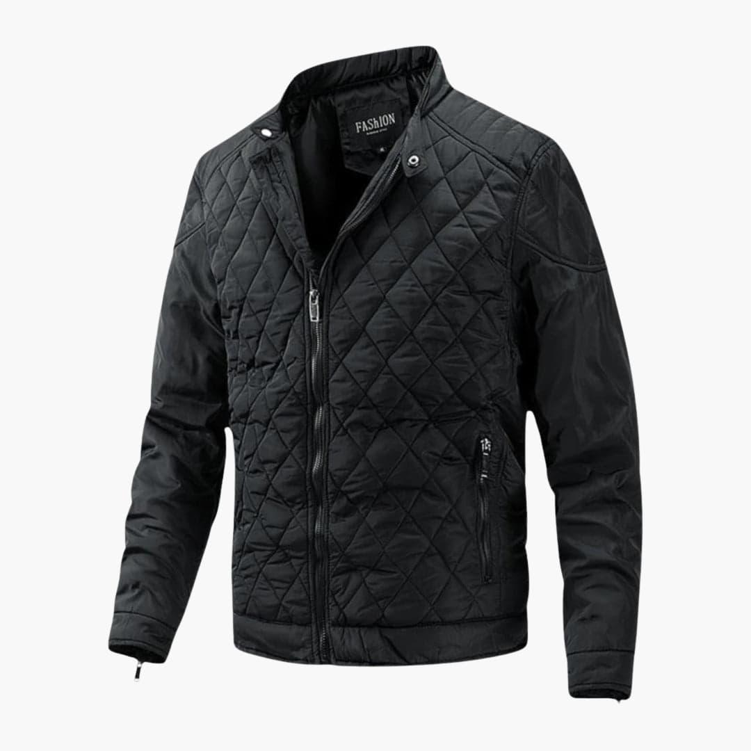 Herren - Karierte Jacke - Stylisches Design - Hochwertigem Material - Vielseitige Freizeitbekleidung