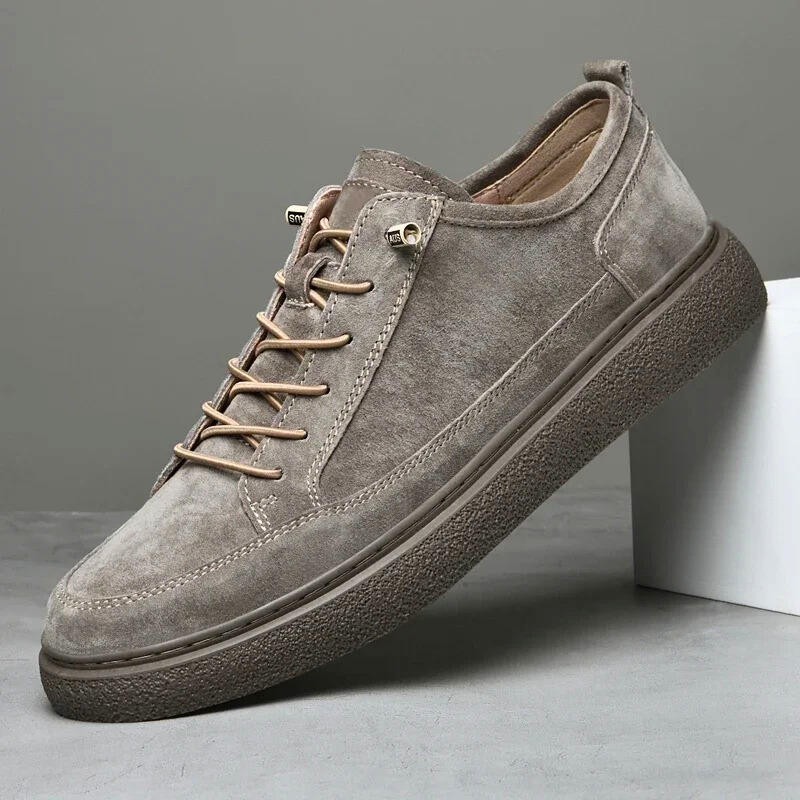 Herren - Sneakers - Wildleder - Stilvolle und bequeme Freizeitschuhe für jeden Anlass