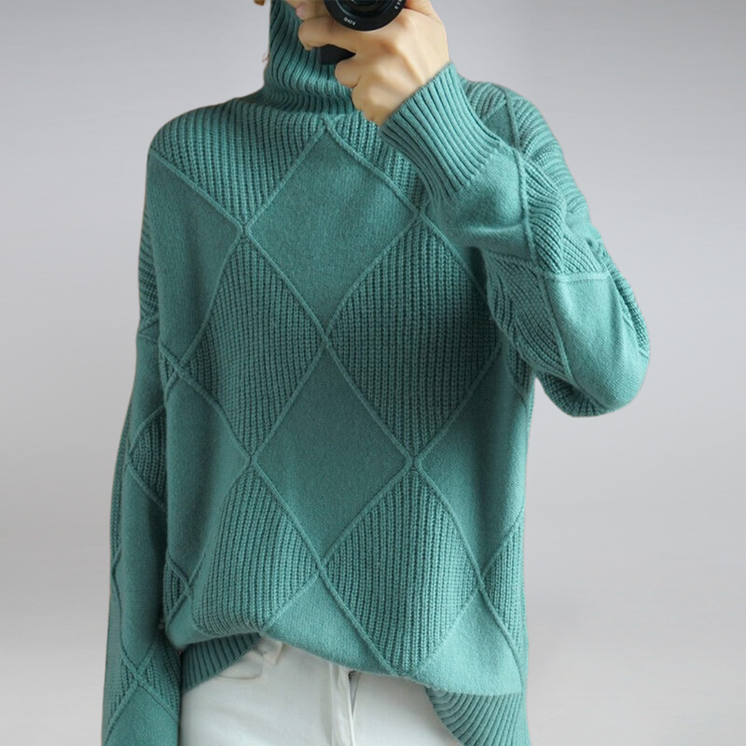 Damen - Kaschmirpullover - Kaschmir - Weichheit & Stilvolle Wärme - Begrenzter Vorrat für Ihr perfektes Outfit