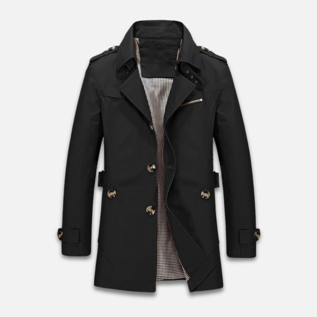 Herren - Warme Jacke - Winddichte - Isolierte Oberbekleidung für kaltes Wetter - Ideal für Outdoor Aktivitäten