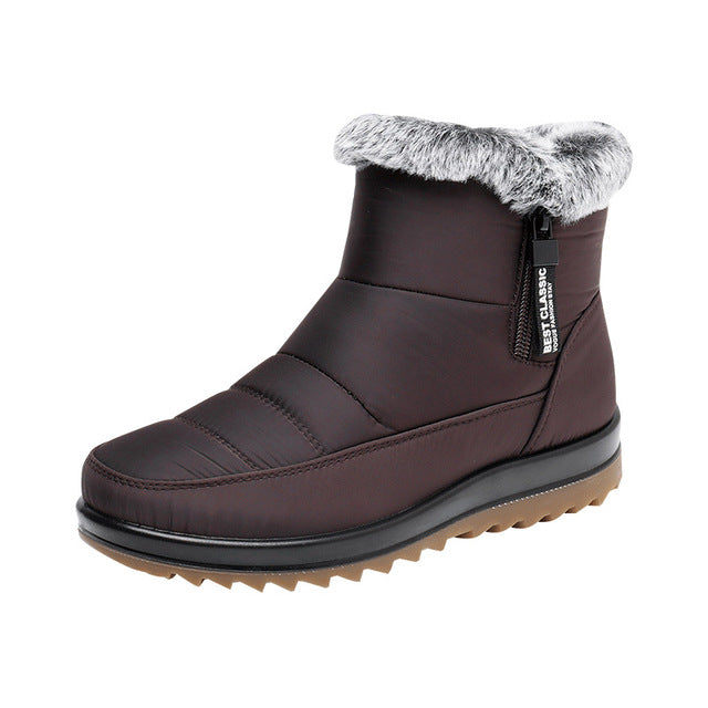 Best Classic™ Wasserdichte, warme Damenstiefel