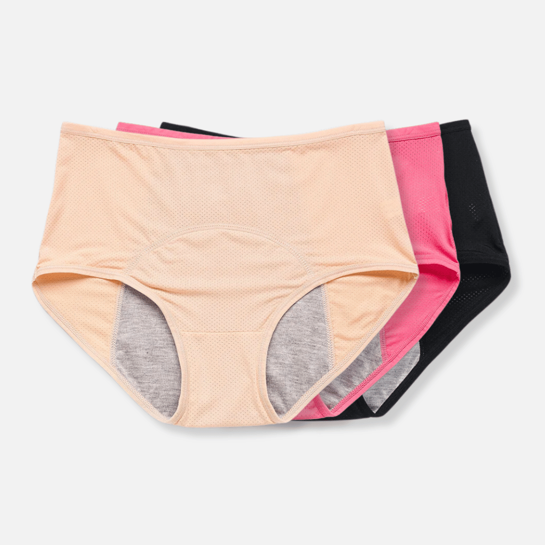SeraphinaSleek™ | 100% auslaufsichere Unterhosen
