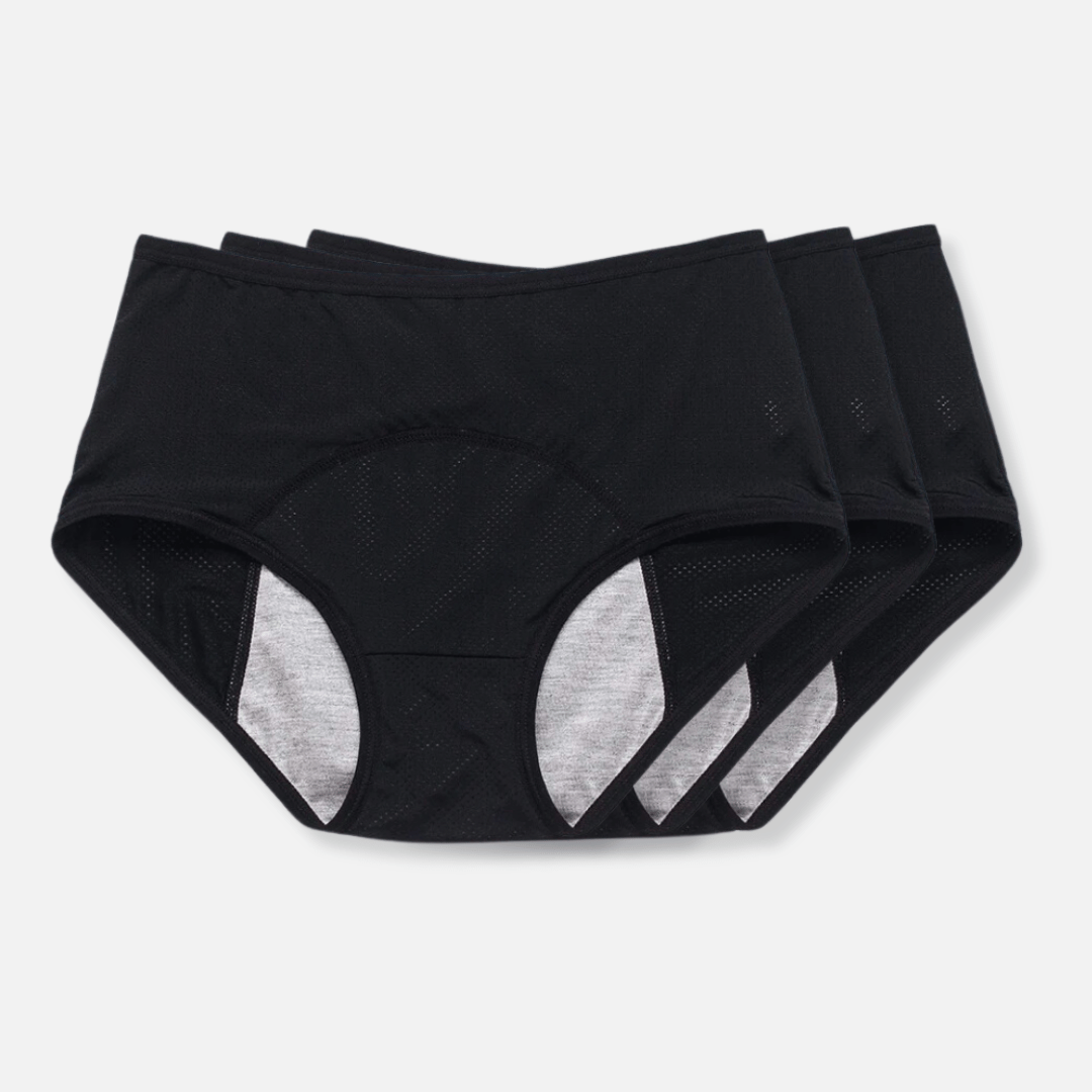 SeraphinaSleek™ | 100% auslaufsichere Unterhosen
