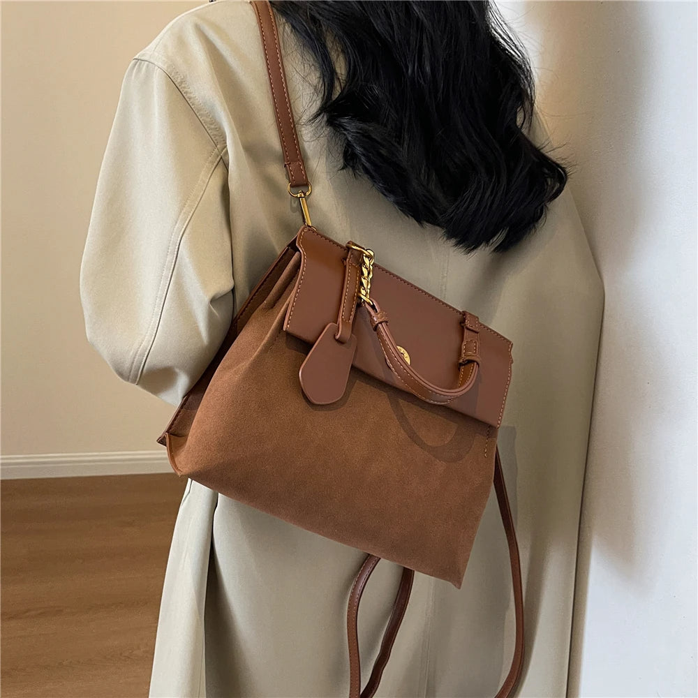 Linéa™ | Leder Umhängetasche