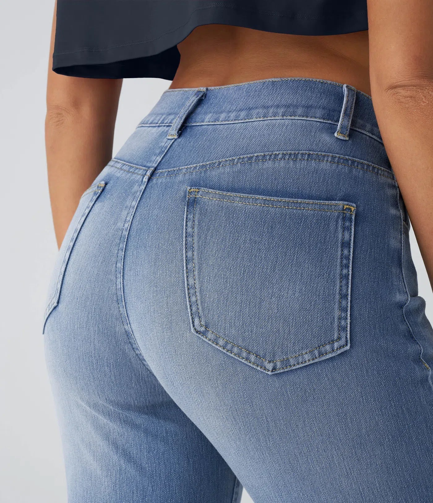 Damen - Bequeme elastische Hose - Stylisch & vielseitig für jeden Tag - Komfort und Stil vereint