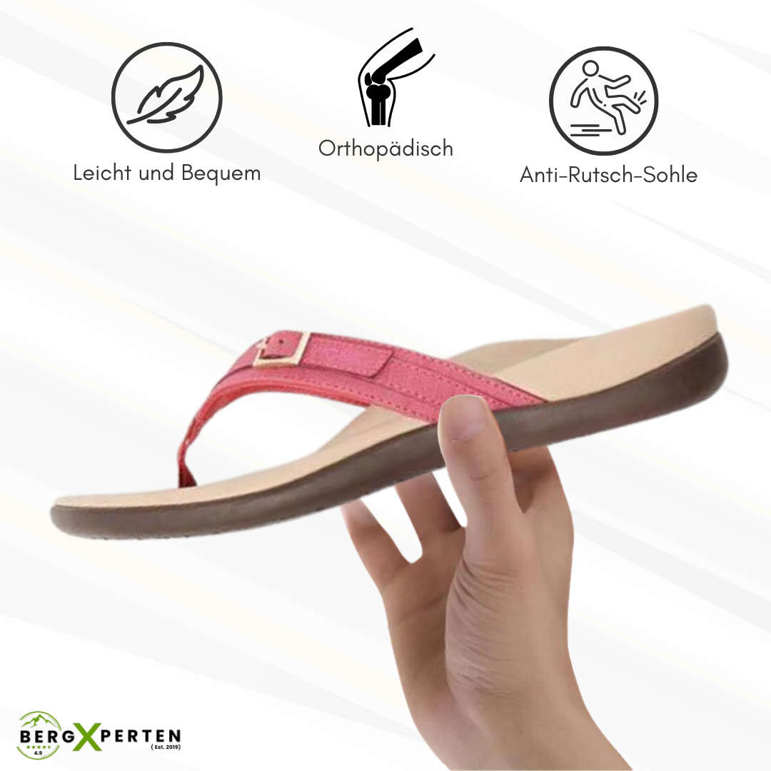 🦶 Orthofit™ – Orthopädische Sandalen für schmerzfreies Gehen