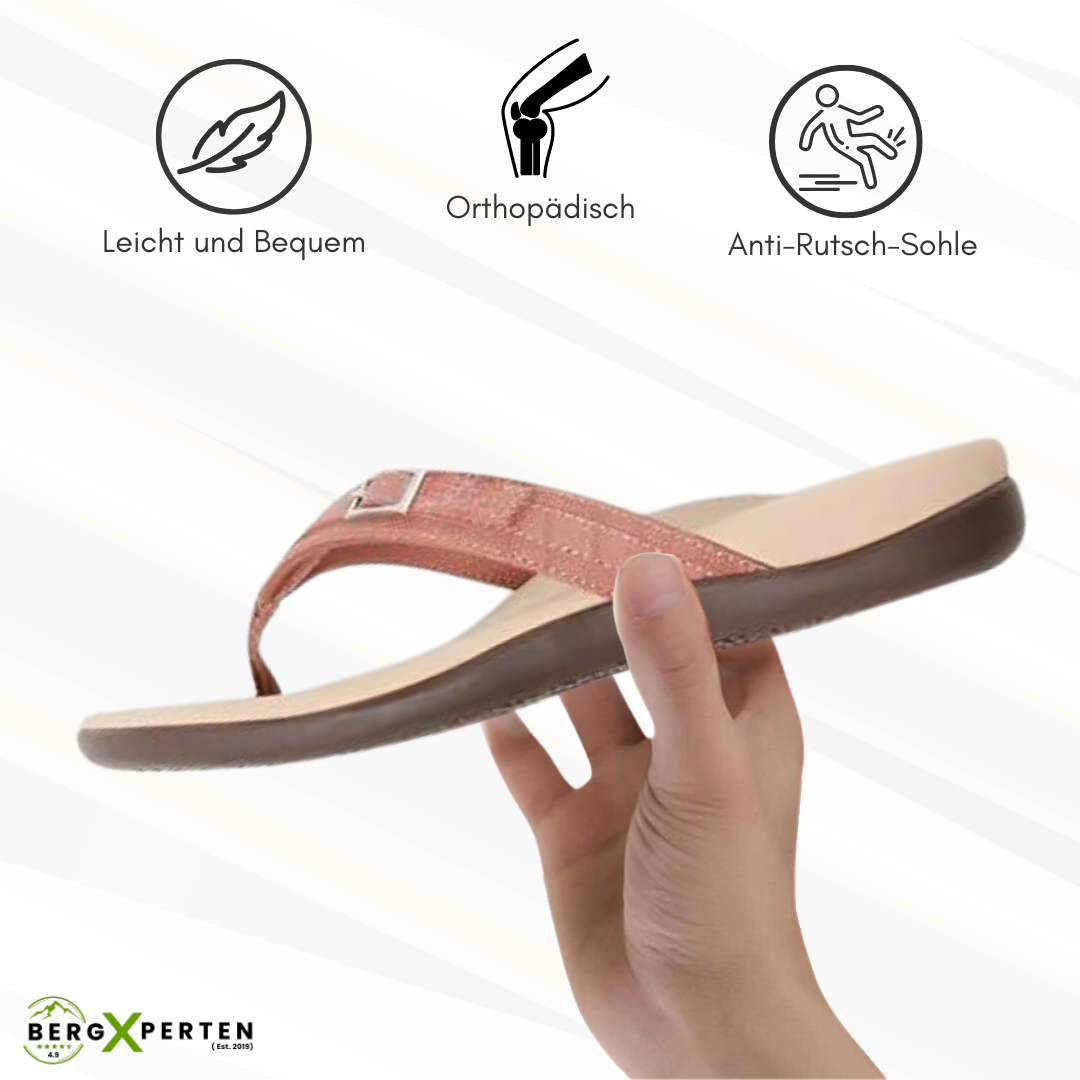 🦶 Orthofit™ – Orthopädische Sandalen für schmerzfreies Gehen