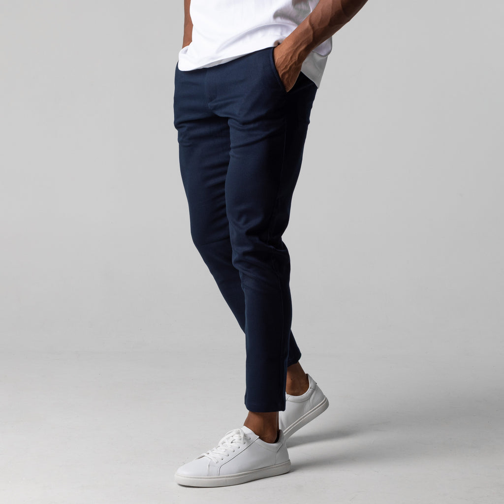 Herren - Stretch-Hose - Hochwertiger Materialien - Bequeme Passform - Stylische Alltagskleidung für jeden Anlass