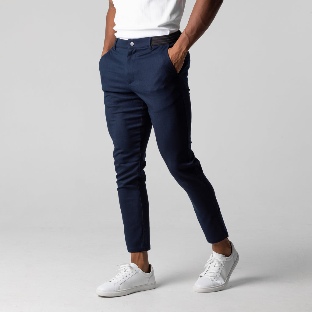 Herren - Stretch-Hose - Hochwertiger Materialien - Bequeme Passform - Stylische Alltagskleidung für jeden Anlass