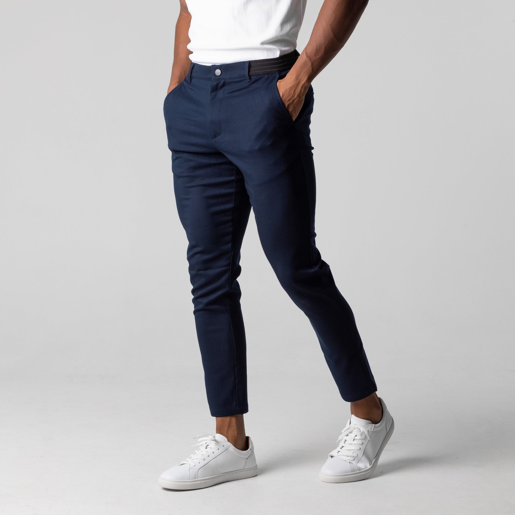 Herren - Stretch-Hose - Hochwertiger Materialien - Bequeme Passform - Stylische Alltagskleidung für jeden Anlass