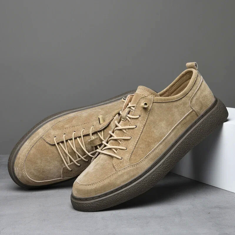 Herren - Sneakers - Wildleder - Stilvolle und bequeme Freizeitschuhe für jeden Anlass